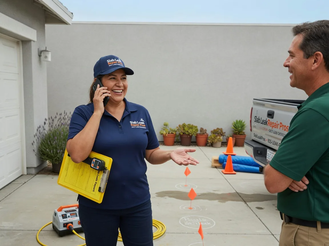 Slab Leak Repair Cade, LA FAQs